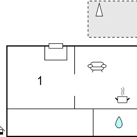 Apartmán Kastel Sucurac Ivana Pavla Ii *