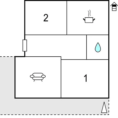 Kastel Sucurac Ivana Pavla Ii Apartmán *